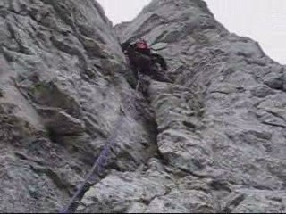 Mont aiguille la voie des gémeaux