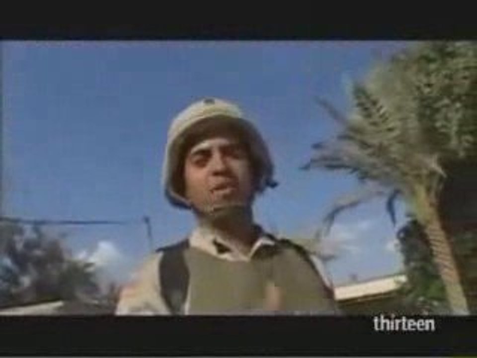 troops in te streets??