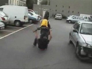 Hamza en roue arrière : la relève !!!