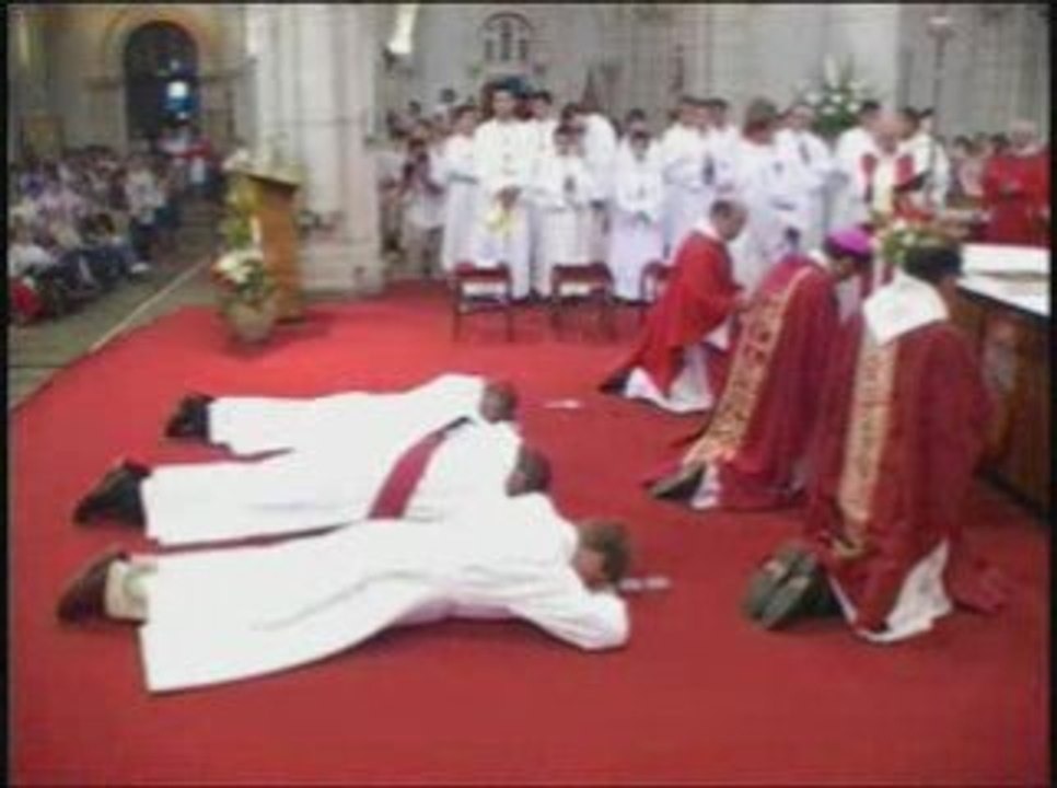 Ordinations Diocèse de Luçon 28 juin 2009 St la...
