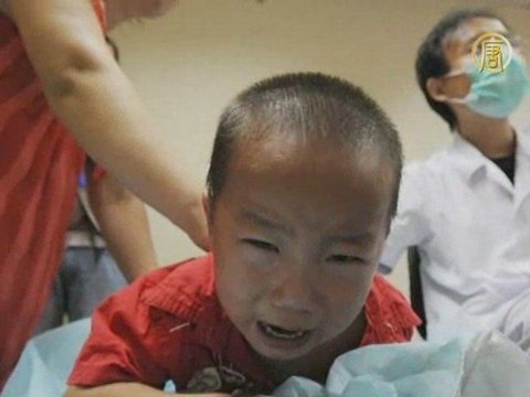 Зараженное китайское молоко вызвало появление камней в почка