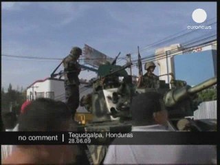 Putsch au Honduras