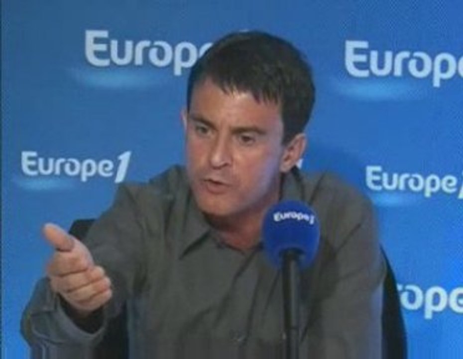 Manuel Valls : "Je peux être président" de la République