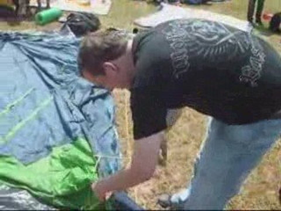 GRASPOP 2009 - Montage (part 1)