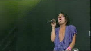 Lily Allen Not Fair live Glast2009