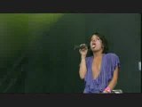 Lily Allen Not Fair live Glast2009