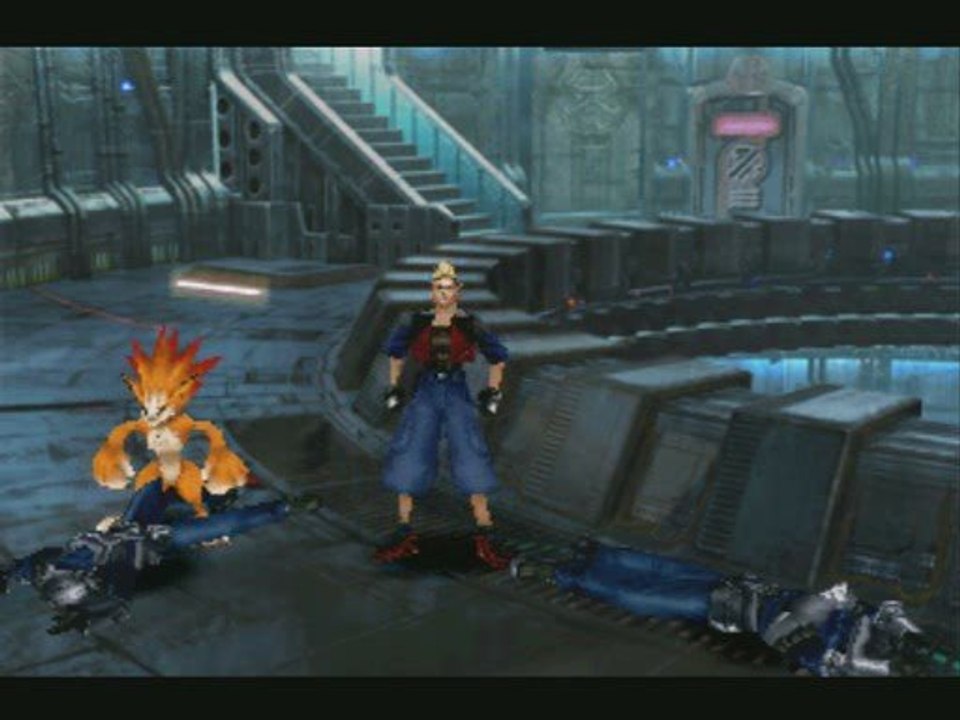 Final Fantasy 8 [24] : La prison du desert