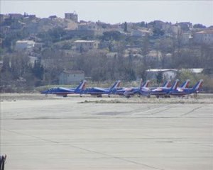 entrainement PAF demo 2009