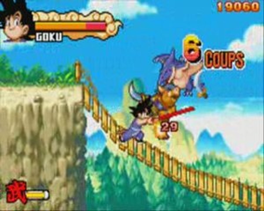 Dragon Ball Advanced Adventure - GBA - Partie 01