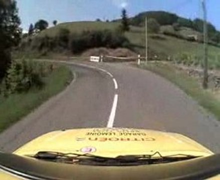 rallye vins macon 2009 ss8 saxo T4