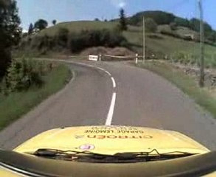 rallye vins macon 2009 ss8 saxo T4