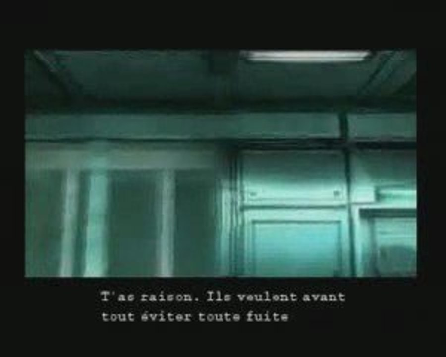 Parodie Metal gear solid 1 12ème partie by DSGN
