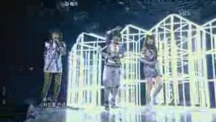 2NE1-Fire (Live SBS 07.06.2009)