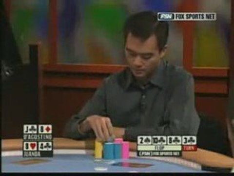 American Poker Championship 2004 Final Table Ep1 pt5