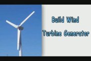 Build Wind Turbine Generator Cheaply & Easily!