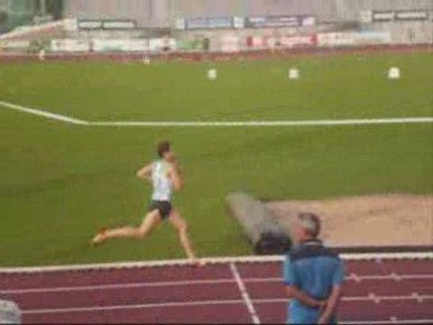 3) Pré-France - Niort 2009 : 3000m steeple H