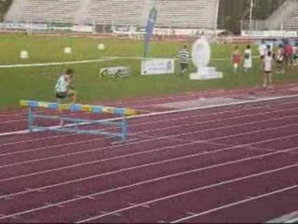 4) Pré-France - Niort 2009 : 3000m steeple H