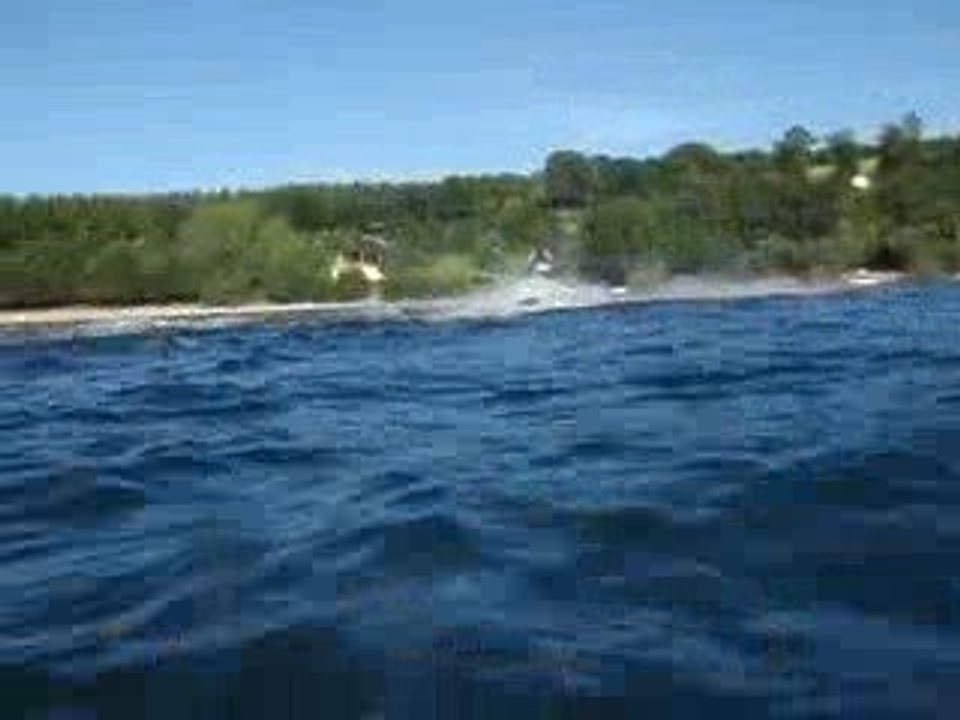 Rudy saut en jet