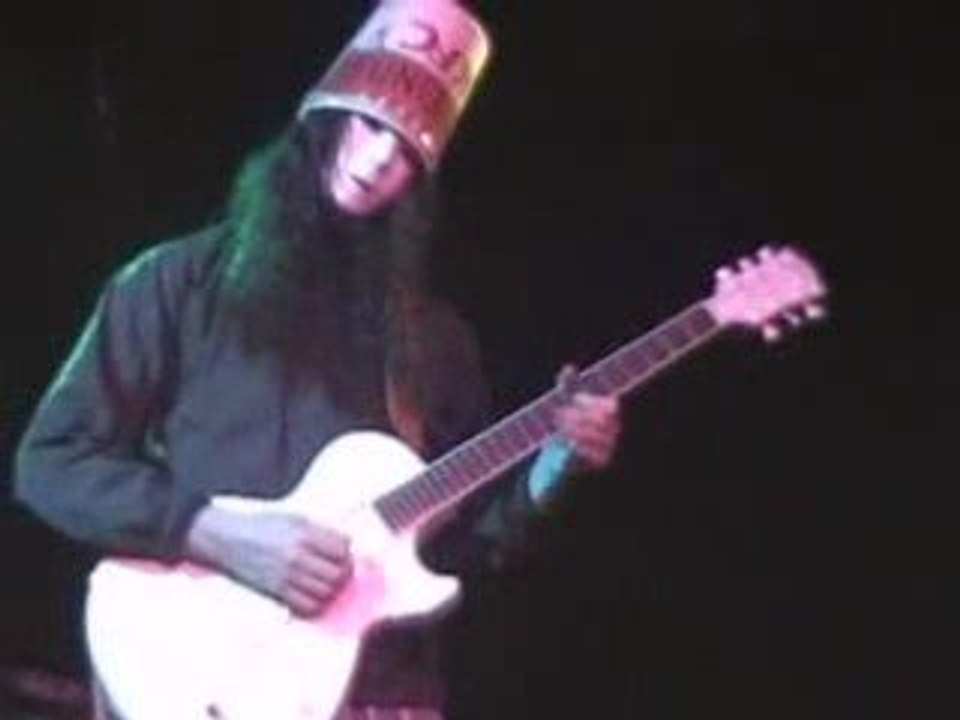 Buckethead - White Wash﻿
