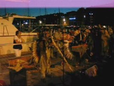 fete bleue à Marseille juin 2009