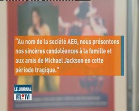 Décès de Michael Jackson 900.000 tickets vendus pour les pr