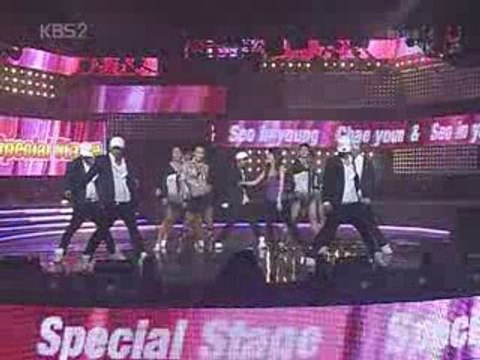 Chae Yeon & Seo In Young-My love+I want you (KBS2-29.04.07)