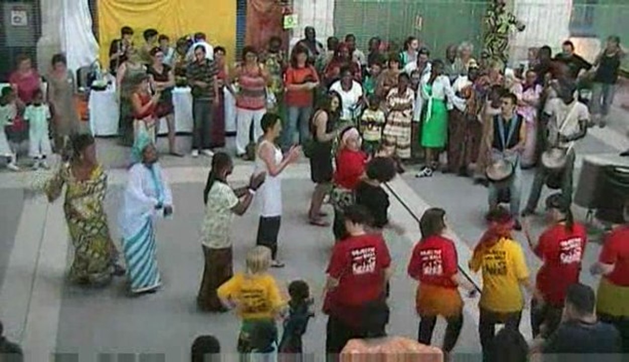 week-end en Afrique à la Halle aux Grains de Blois juin2009