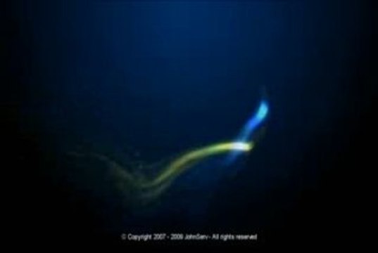 Troisième test d'animation via Adobe After Effects - Fluides