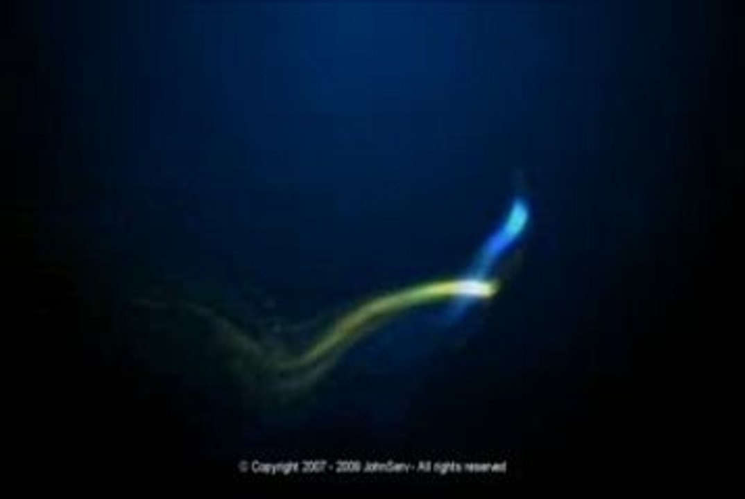 Troisième test d'animation via Adobe After Effects - Fluides