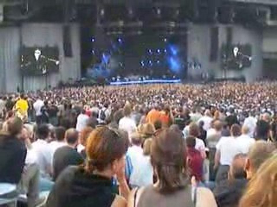 depeche mode tour of the universe 2009 nancy