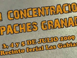 Spot  6ª CONCENTRACION MOTERA APACHES GRANADA