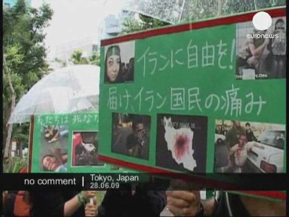 La crise Iranienne s'exporte au Japon