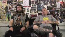 Municipal Waste: Interview w/ Land Phil & Dave @ Earache