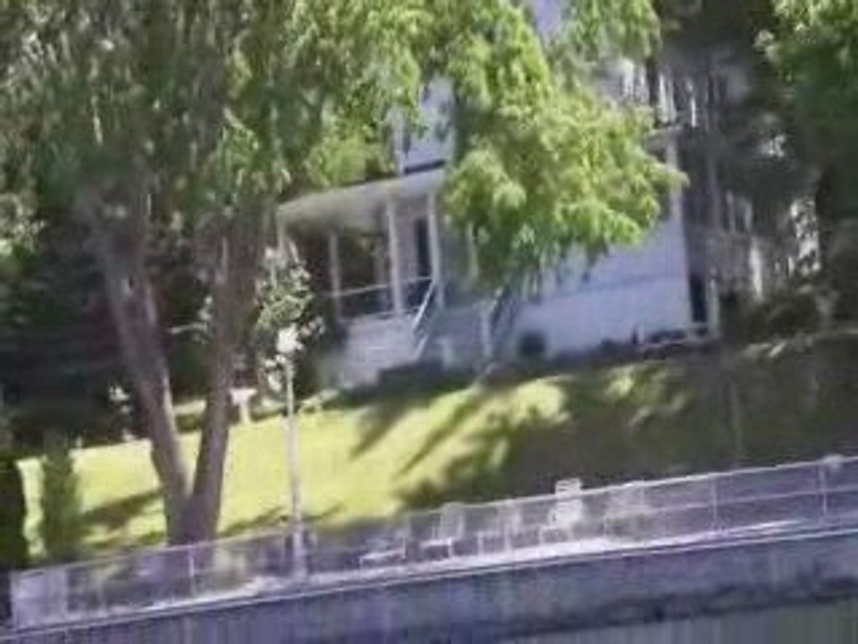 Pêche sur le Lac Saint-Charles juin 2009