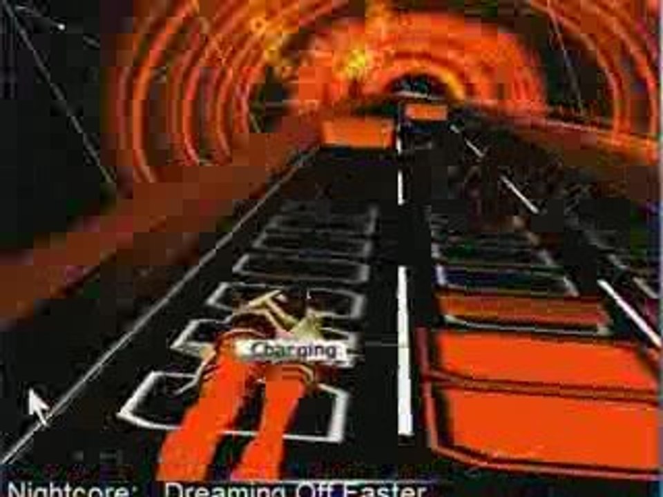 [Audiosurf] Nightcore - Dreaming Off Faster