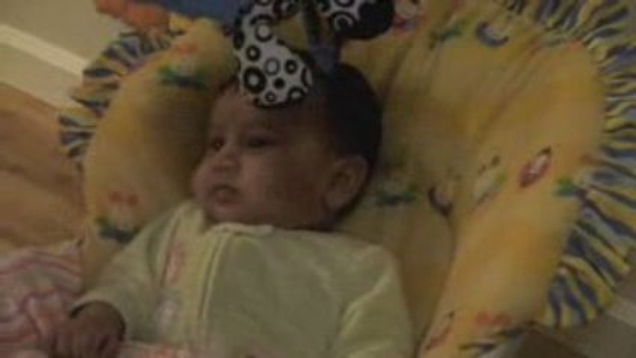Haasini's First Laugh
