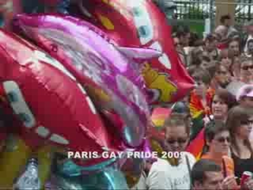 GAY PRIDE PARIS 2009