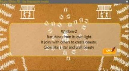 Indian Folk Art - Animated Film - Play Interactive Movie
