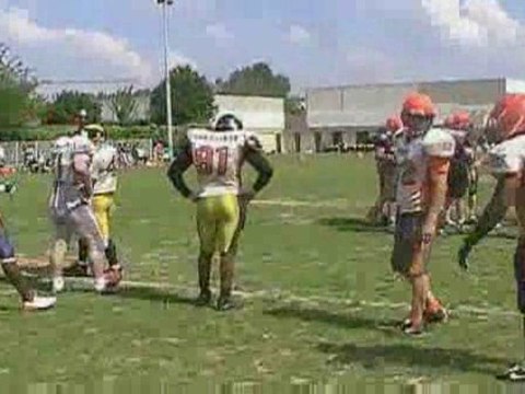 MATCH DES BBR'S AVEC LES CORSAIRES 2EME MI TEMPS