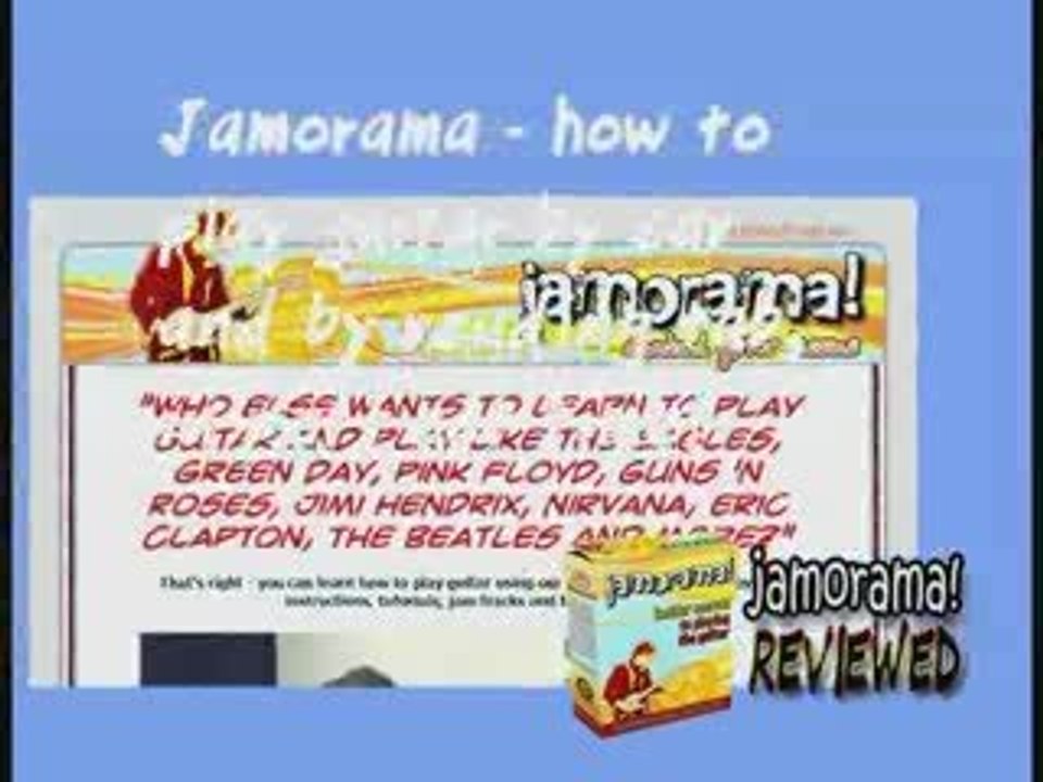 Jamorama Review