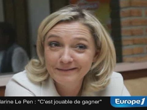 Hénin-Beaumont : c'est jouable pour Marine Le Pen