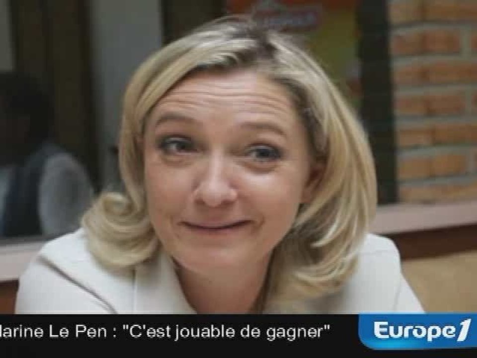 Hénin-Beaumont : "c'est jouable" pour Marine Le Pen