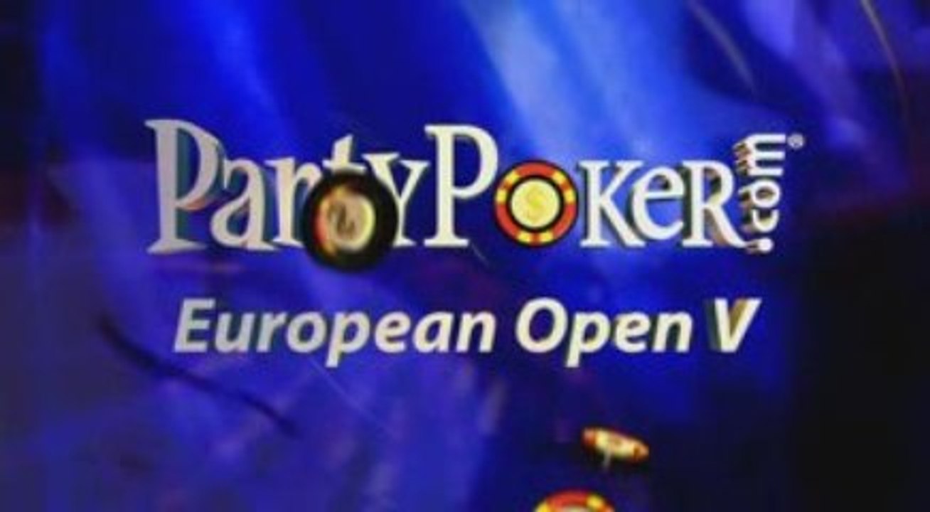 PartyPoker European Open V Ep.9 - 4/8 cardplayertube.com