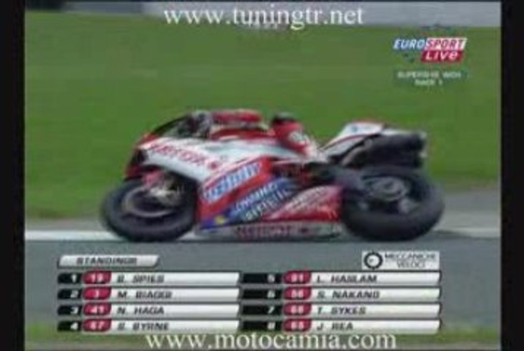 Superbike Donington Park race 1 2009 1