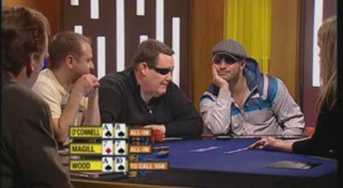 PartyPoker European Open V Ep.9 - 5/8 cardplayertube.com