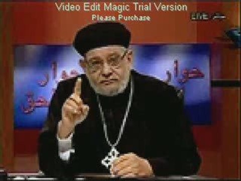 إنهيار زكريا بطرس أمام الشيخ المجدد Zakaria Botros