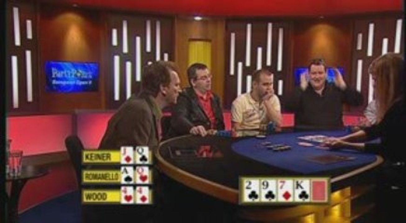 PartyPoker European Open V Ep.9 - 7/8 cardplayertube.com