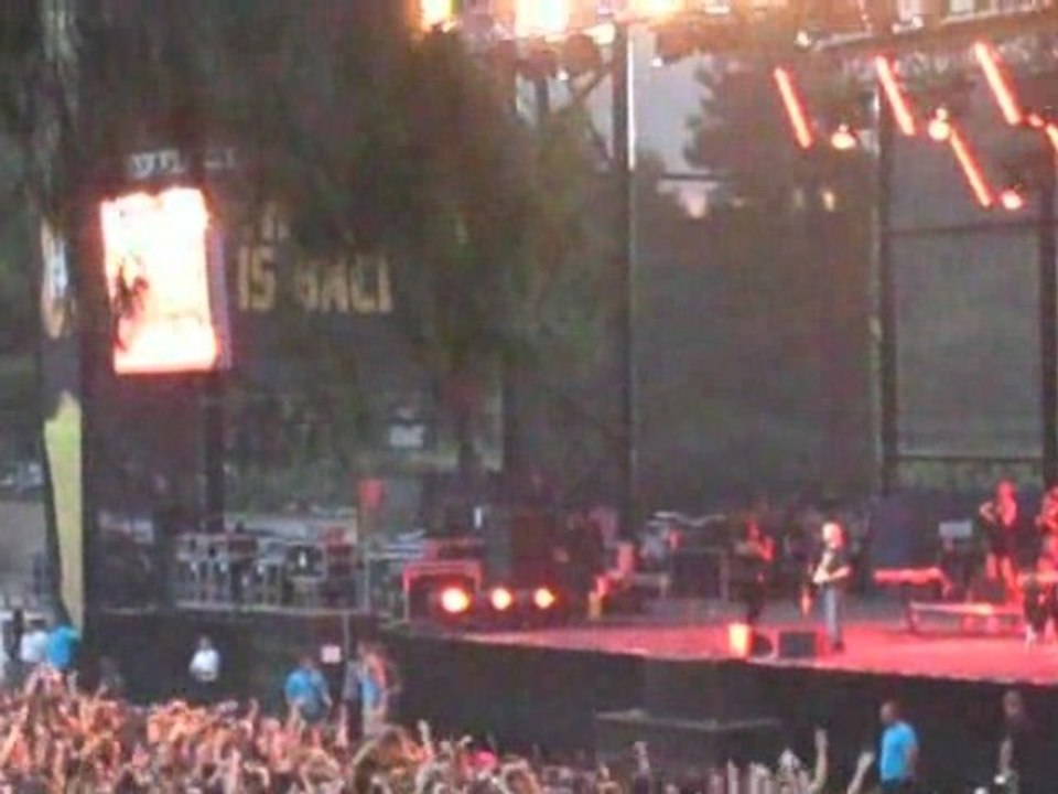 Rockwave 2009 day 1 moby