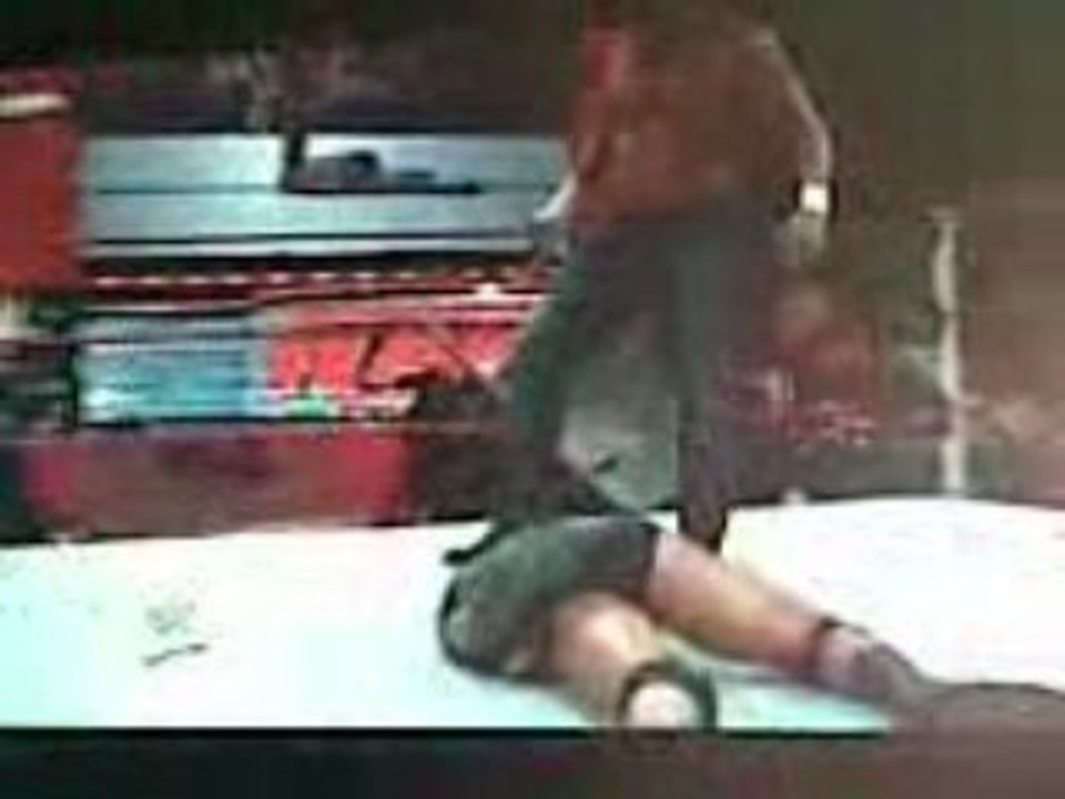 catch/ triple H attaque