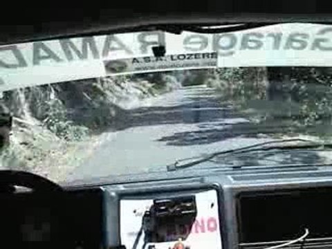 Rallye de l'esculape 2009: toulouse/vanhazezbrouck AX F212